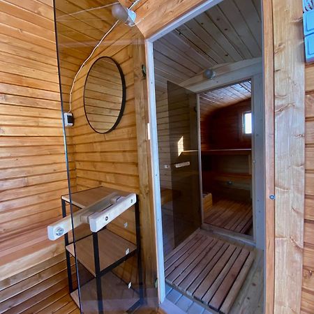 Sauna Tetnuldi Mestia Zewnętrze zdjęcie