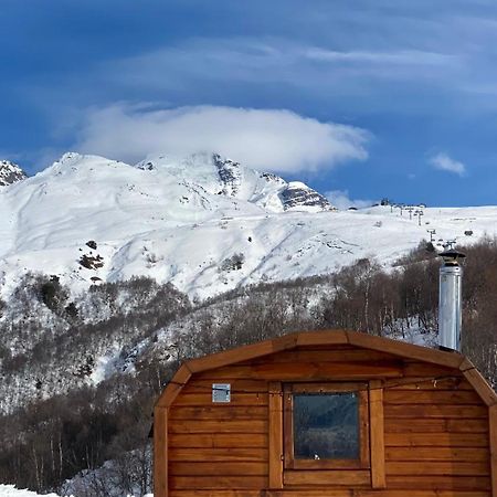 Sauna Tetnuldi Mestia Zewnętrze zdjęcie