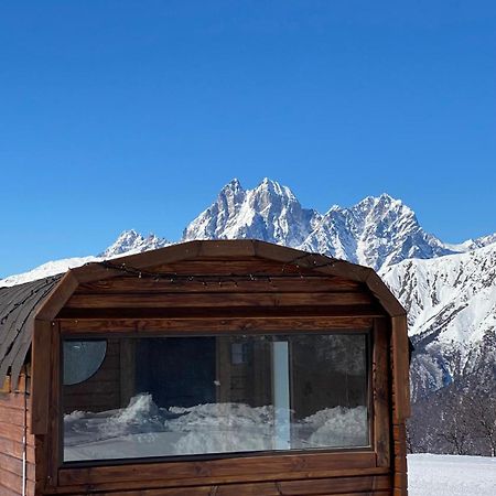 Sauna Tetnuldi Mestia Zewnętrze zdjęcie