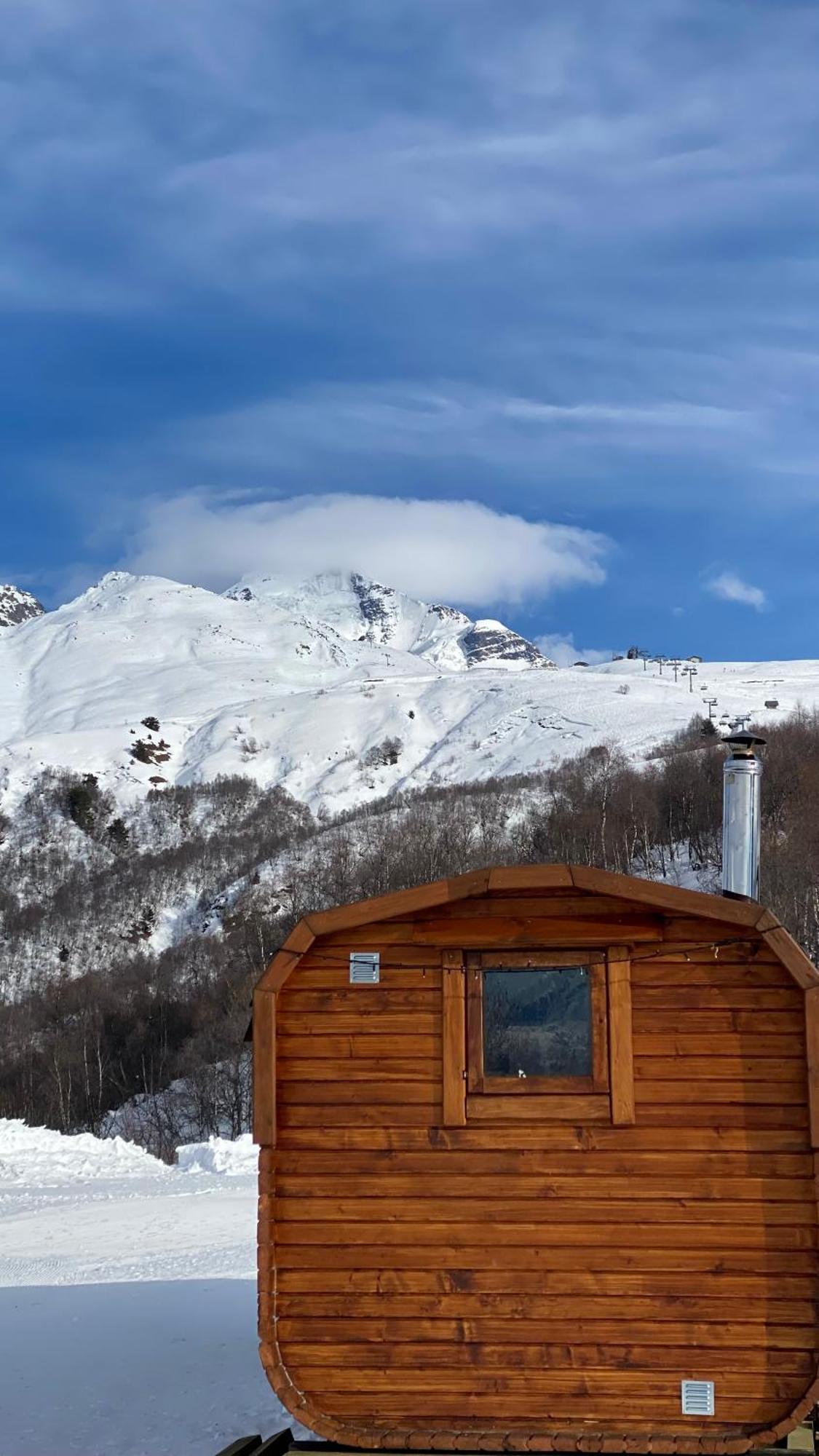Sauna Tetnuldi Mestia Zewnętrze zdjęcie
