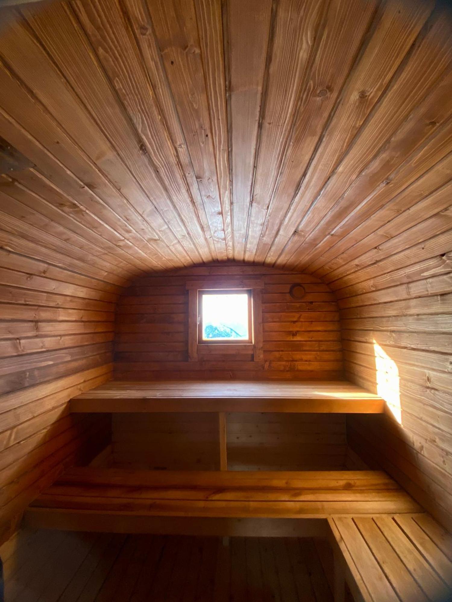 Sauna Tetnuldi Mestia Zewnętrze zdjęcie