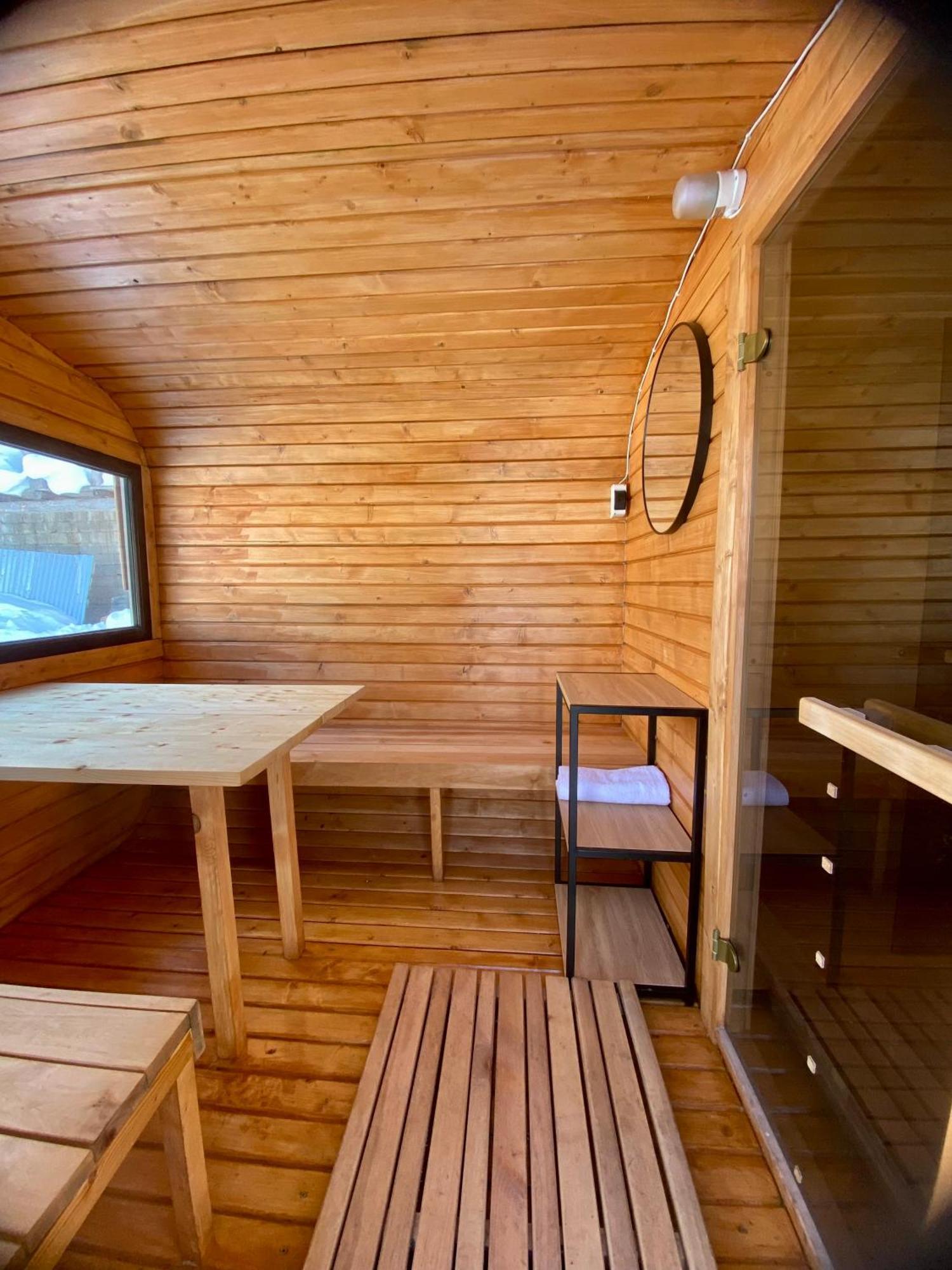 Sauna Tetnuldi Mestia Zewnętrze zdjęcie