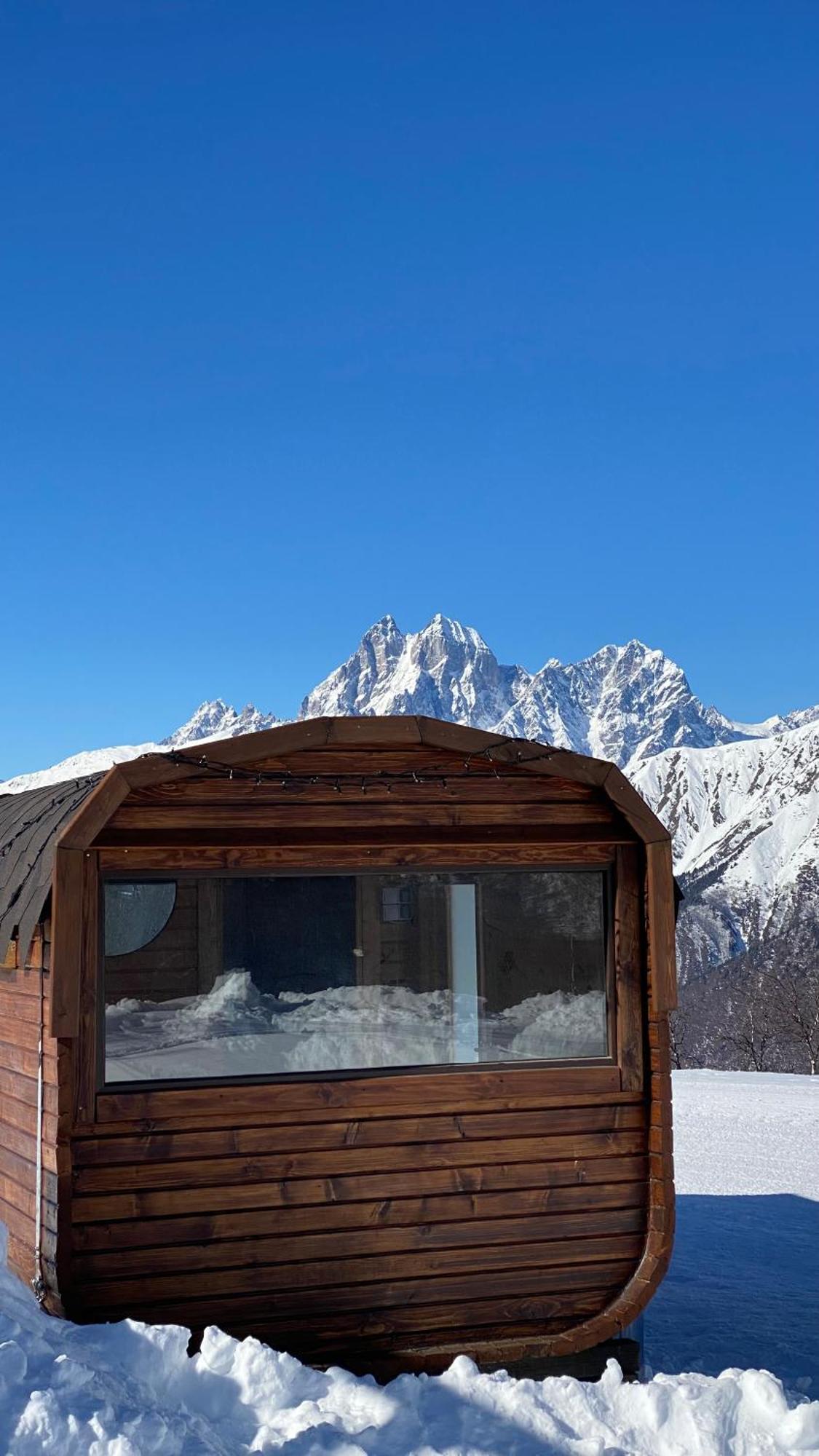 Sauna Tetnuldi Mestia Zewnętrze zdjęcie